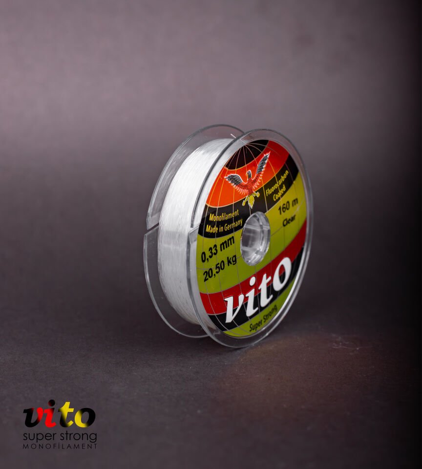 VİTO 0,33 160M MİSİNA ŞEFFAF