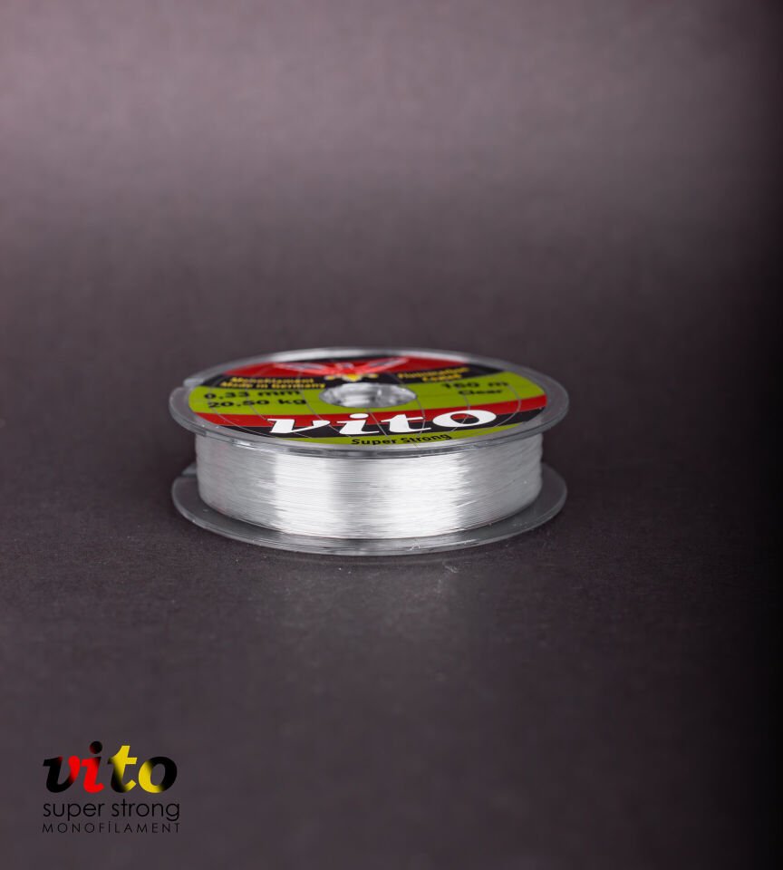 VİTO 0,33 160M MİSİNA ŞEFFAF