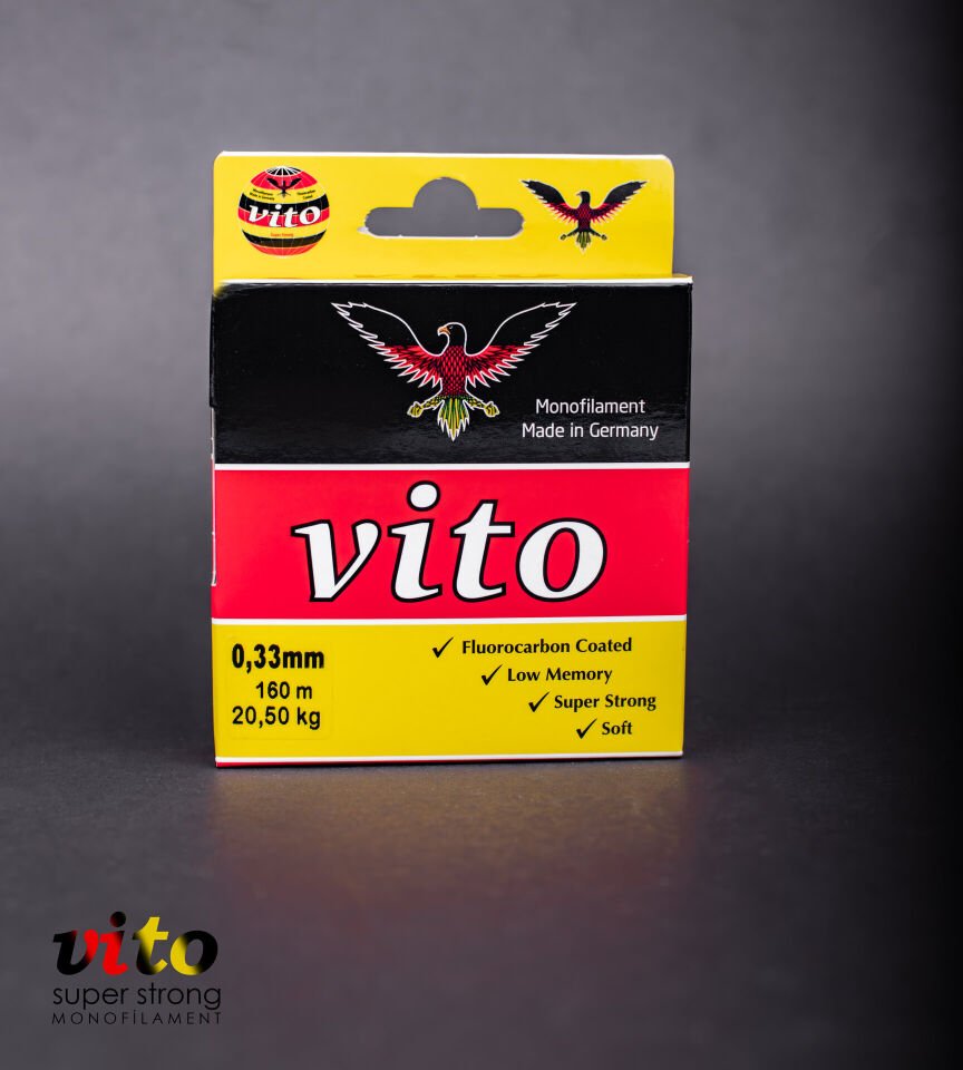 VİTO 0,33 160M MİSİNA ŞEFFAF