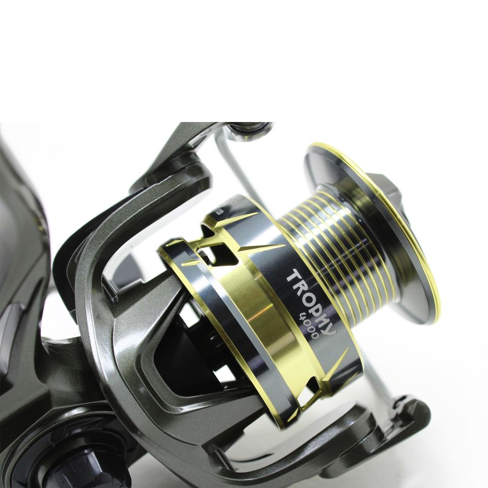 Captain Trophy Spin Makine 7+1 BB