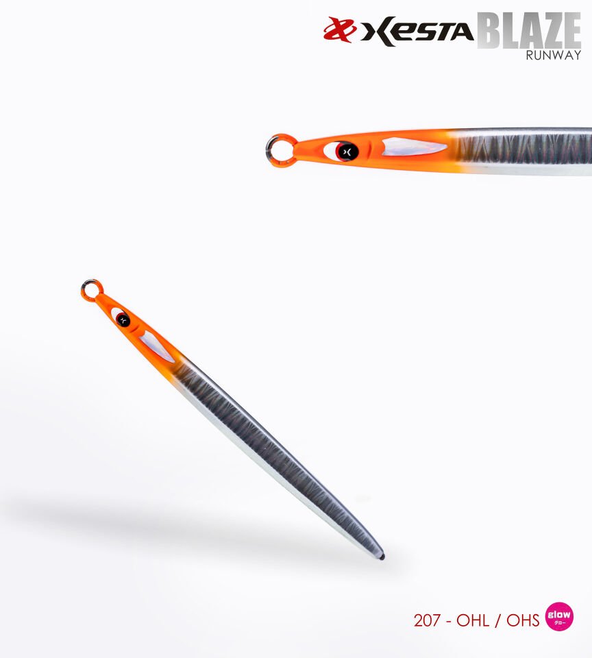 XESTA RUNWAY BLAZE 65G JIG OHL-OHS