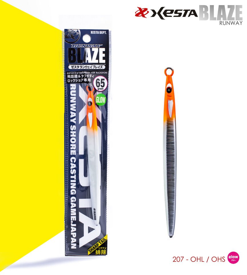 XESTA RUNWAY BLAZE 65G JIG OHL-OHS
