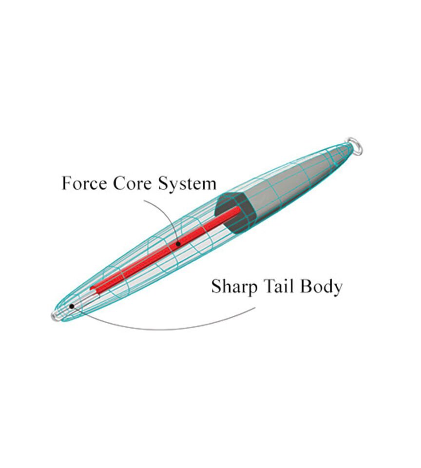 XESTA RUNWAY BLAZE 65G JIG OHL-OHS