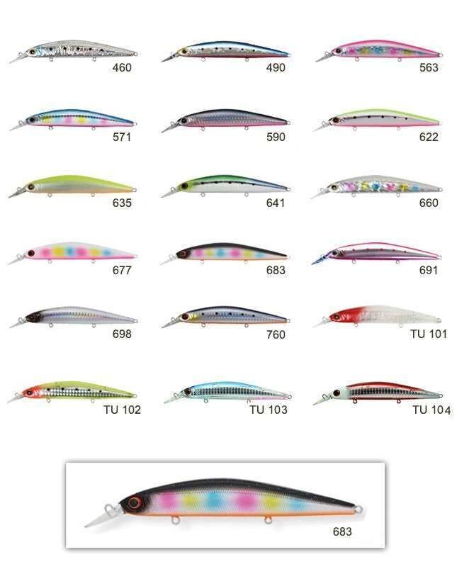 Zipbaits Surf Driver 110S Mag Drive 20gr Maket Balık 683