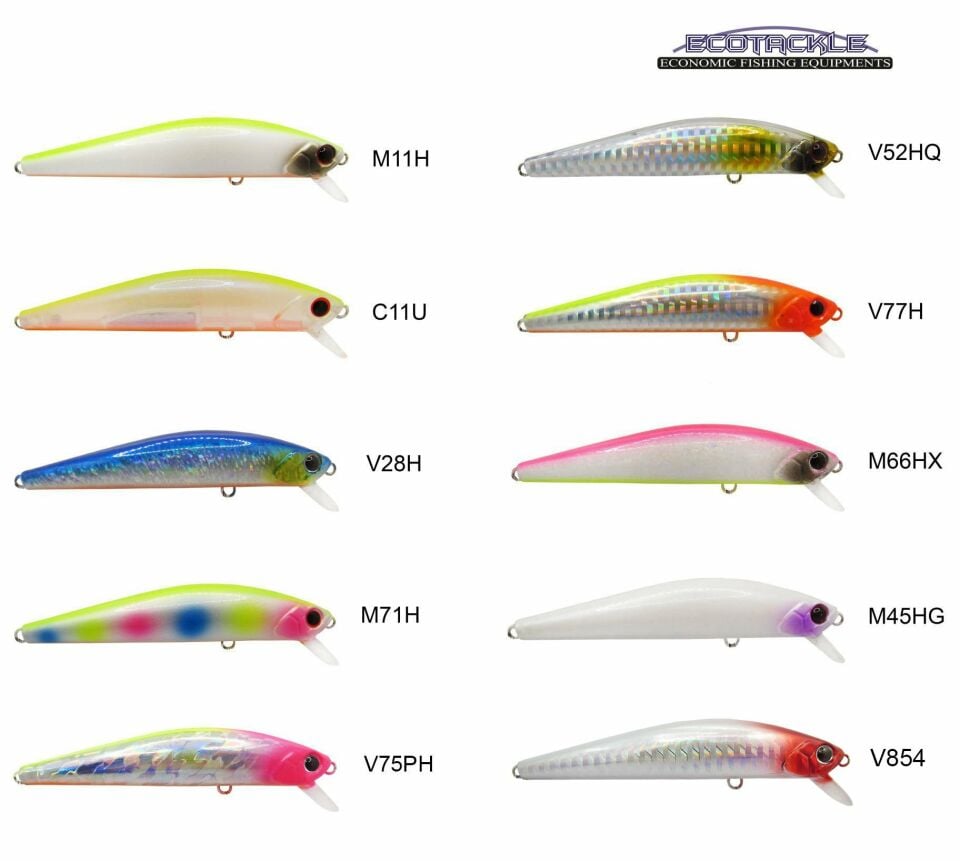 Ecotackle Air Dragon 90S 9Cm 16G Maket Balık