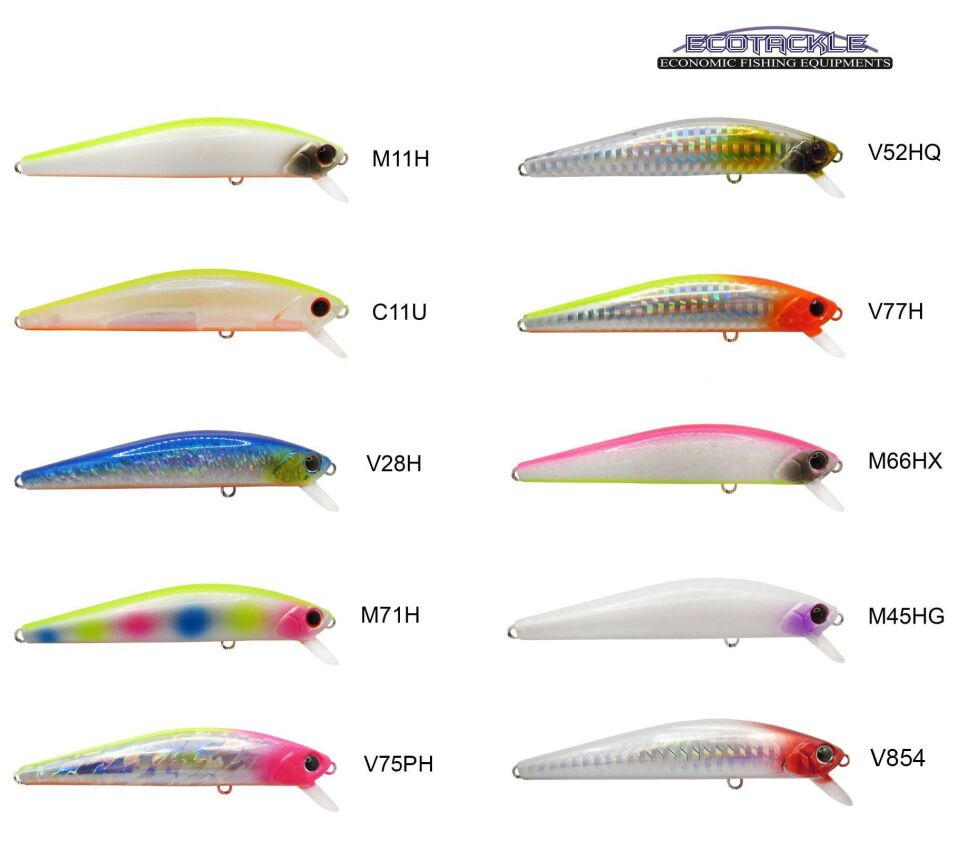 Ecotackle Air Dragon 90S 9Cm 16G Maket Balık