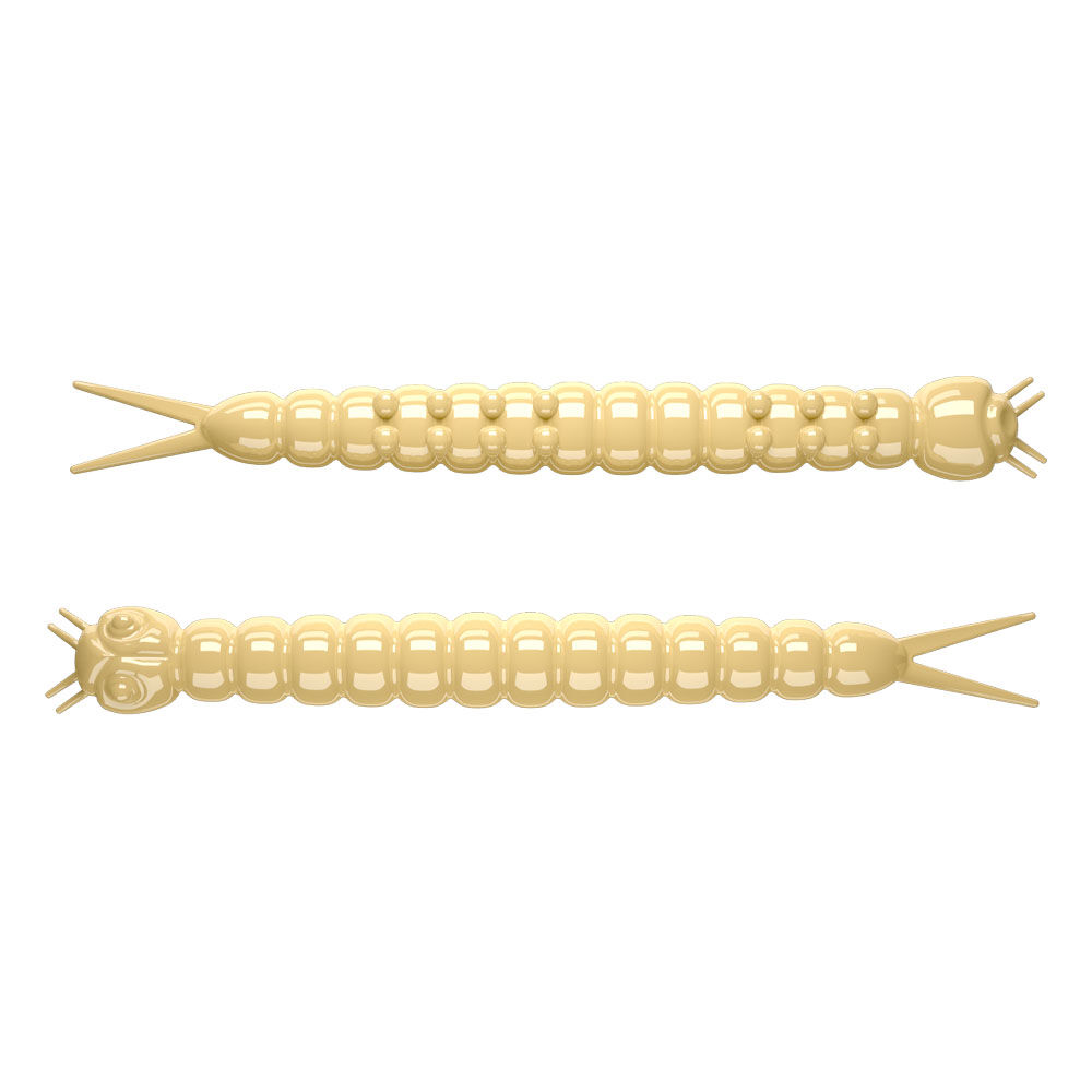 Libra Lures Slight Worm Cheese Suni Yem 005 - CHEESE - 38MM