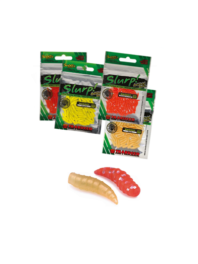 Trabucco Slurp Bait Maggot XL Silikon Yem