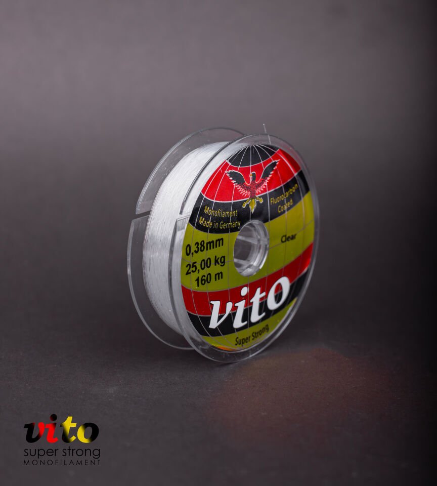 VİTO 0,38 160M MİSİNA ŞEFFAF