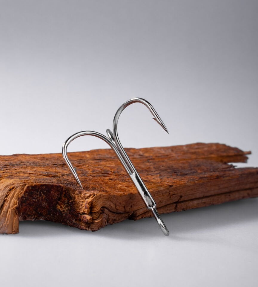 AT231 ÜÇLÜ İĞNE NIKEL 100P #4/0