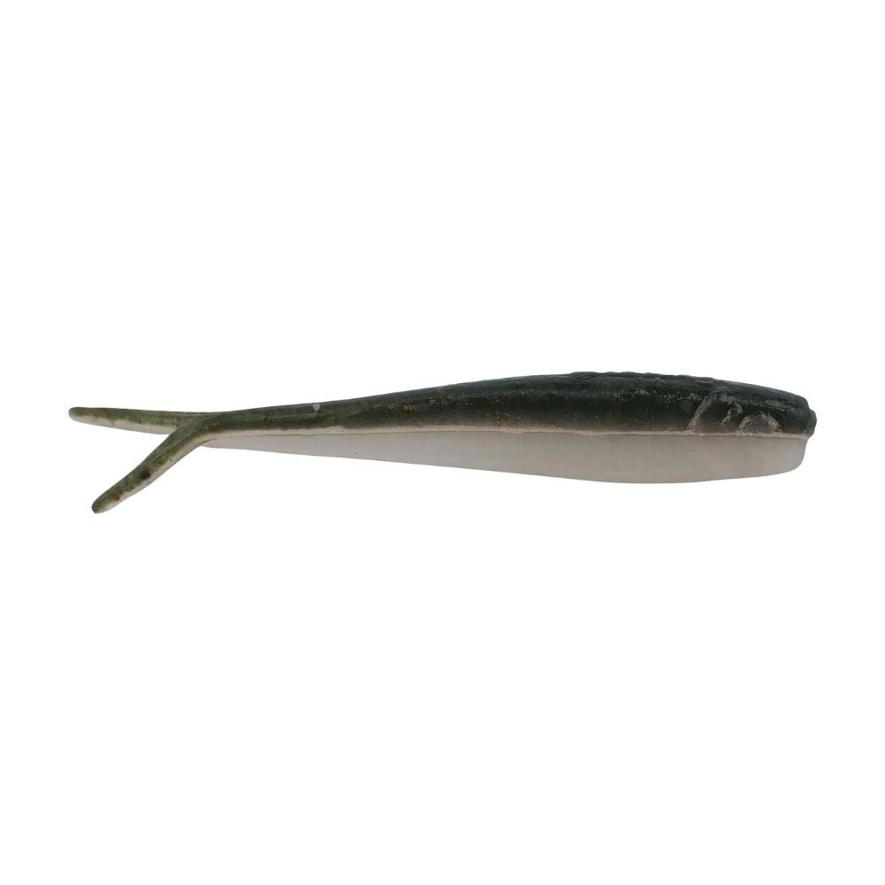Berkley Gulp Alive Minnow Silikon Sahte Balık 2.5CM - EMERALD SHINER