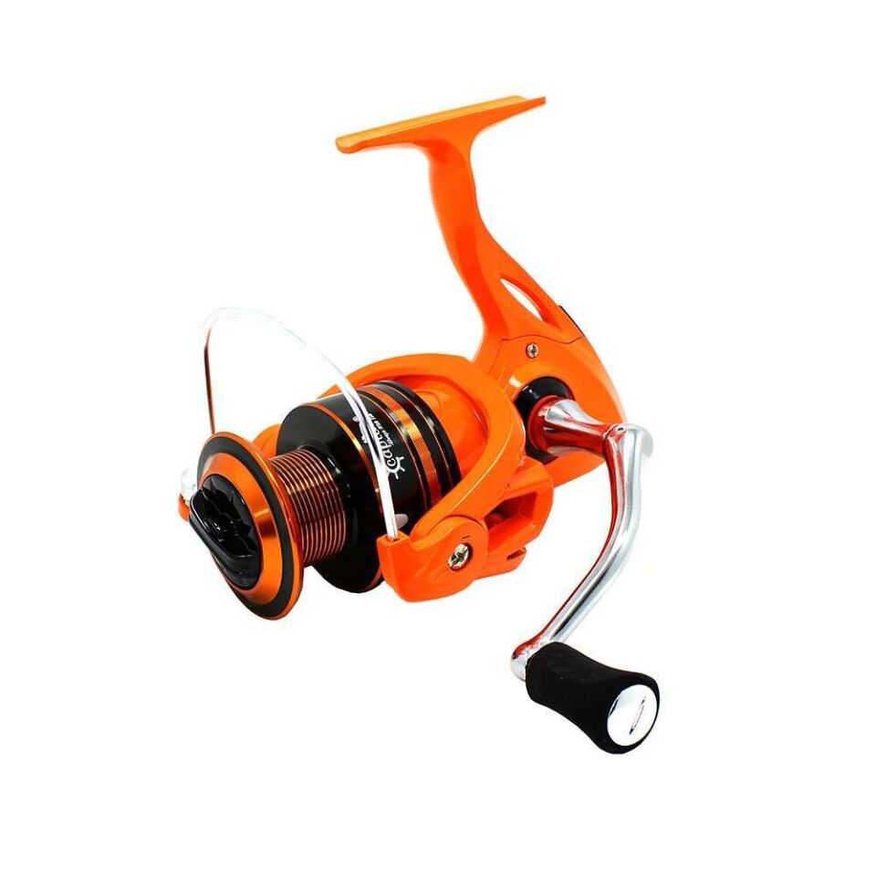 Captain Consept 6000 Tekne Makine 3+1 BB Orange