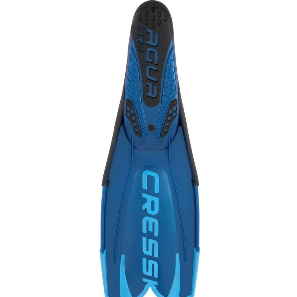 Cressi Agua Pro Dalış Paleti BLUE/BLUE - NO:42/43