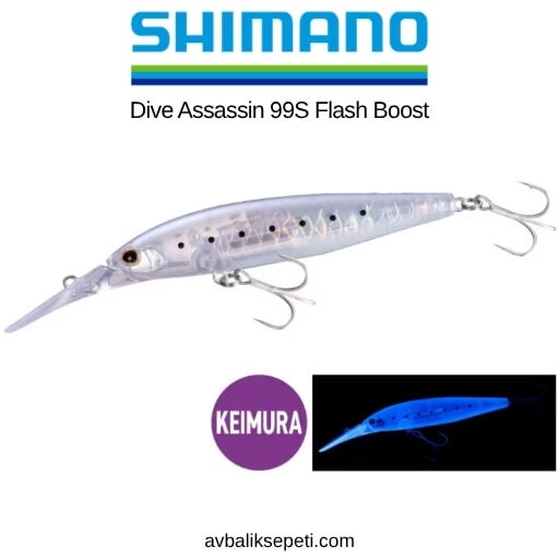 Shimano Exsence Dive Assassin 99S Flash Boost