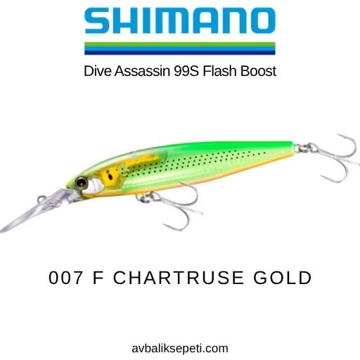 Shimano Exsence Dive Assassin 99S Flash Boost