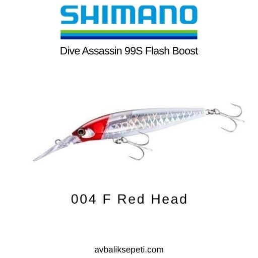 Shimano Exsence Dive Assassin 99S Flash Boost