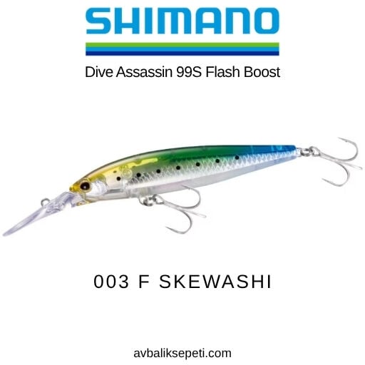 Shimano Exsence Dive Assassin 99S Flash Boost