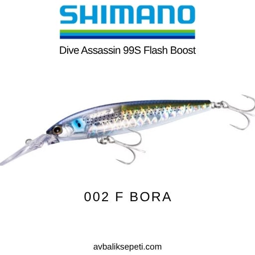 Shimano Exsence Dive Assassin 99S Flash Boost