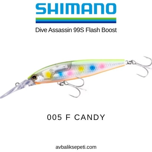 Shimano Exsence Dive Assassin 99S Flash Boost