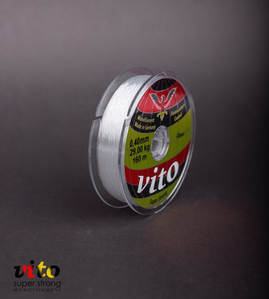VİTO 0,40 160M MİSİNA ŞEFFAF