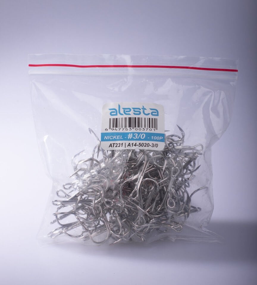 AT231 ÜÇLÜ İĞNE NIKEL 100P #3/0