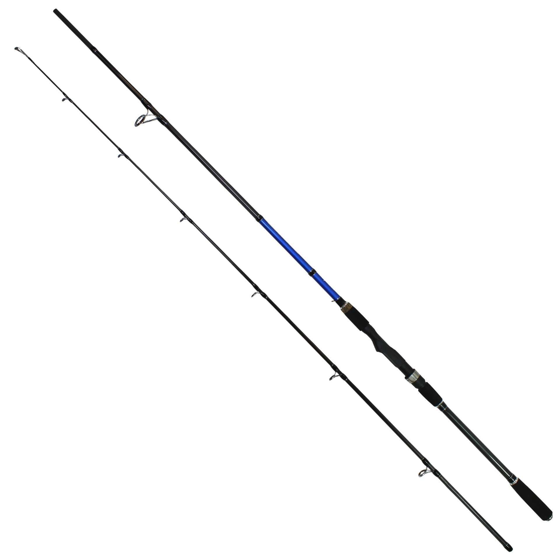 Captain 1441 Blue Spin 270cm 2 Parça Spin Kamış 10-45gr Atar