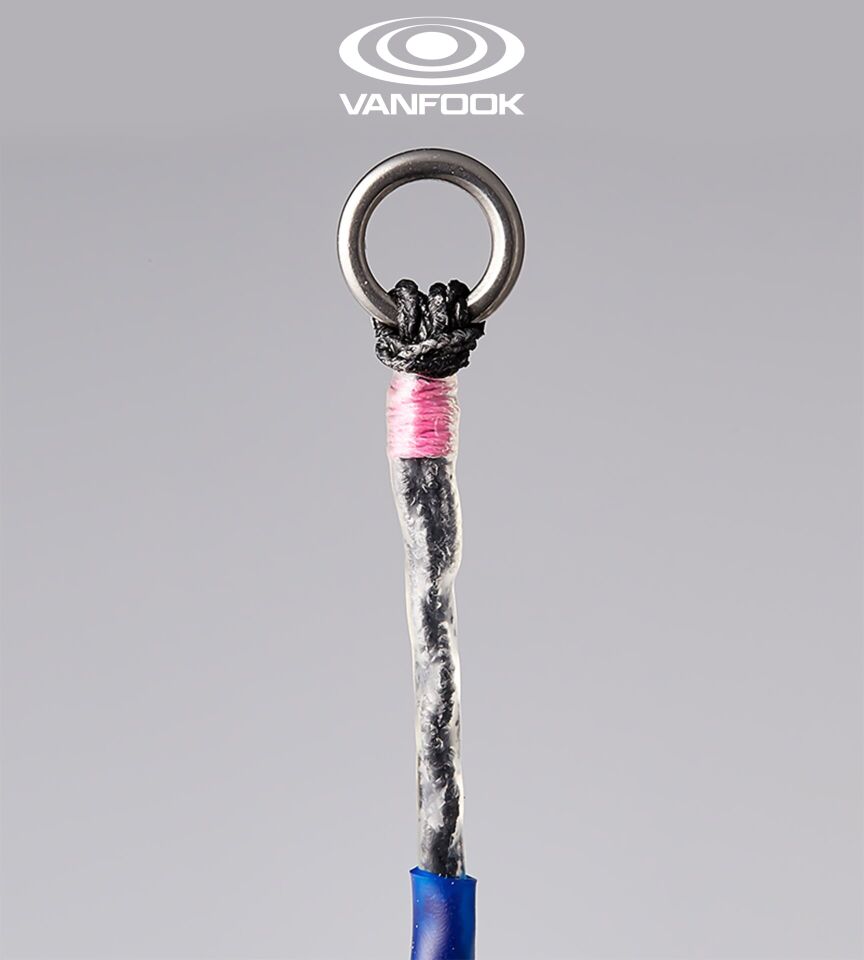 VANFOOK JWS-40 JIGEN ASSIST 3P #2/0