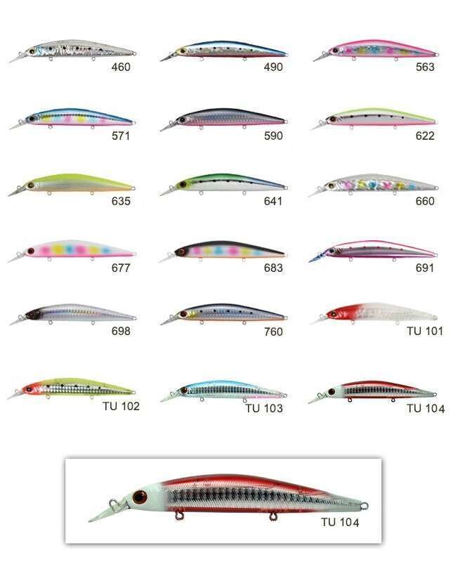 Zipbaits Surf Driver 110S Mag Drive 20gr Maket Balık TU 104