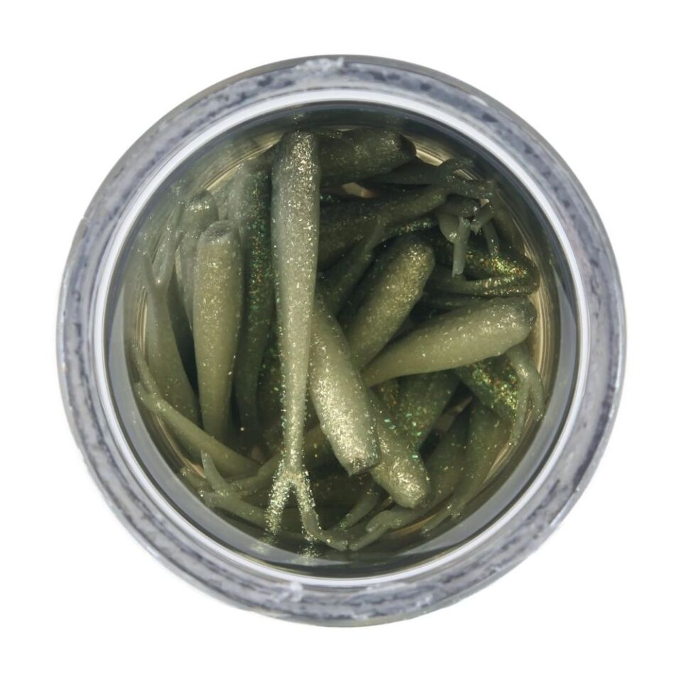 Berkley Gulp Alive Minnow Silikon Sahte Balık 2.5CM - GREEN SHINER