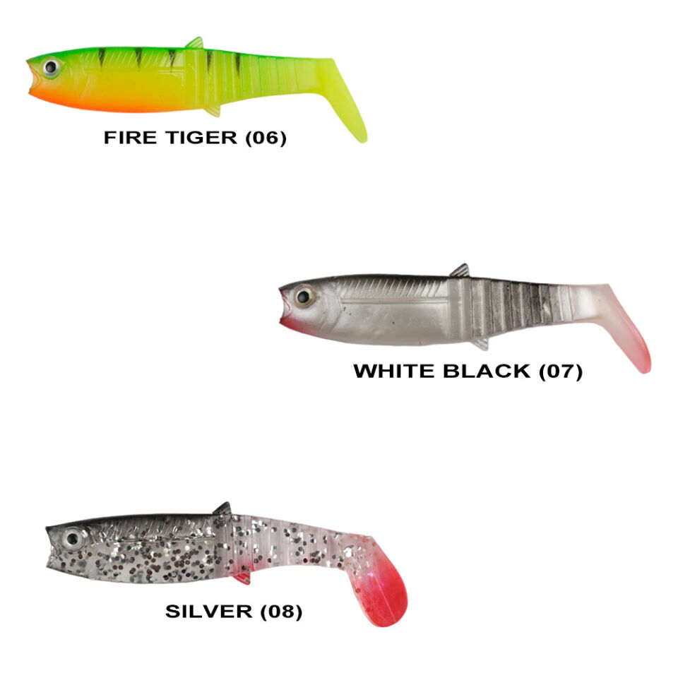 Remixon Buster Shad 10cm Silikon Yem (25 Adet)