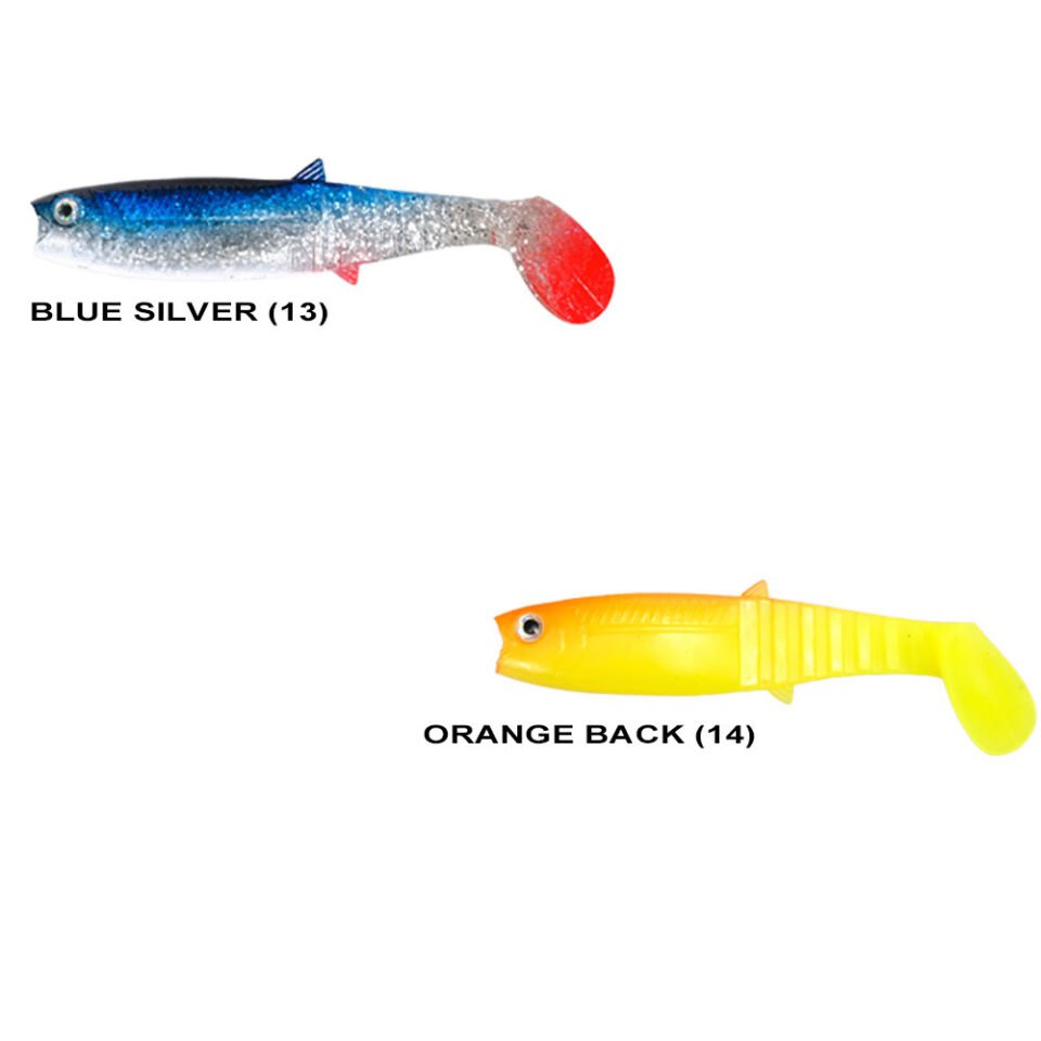 Remixon Buster Shad 10cm Silikon Yem (25 Adet)