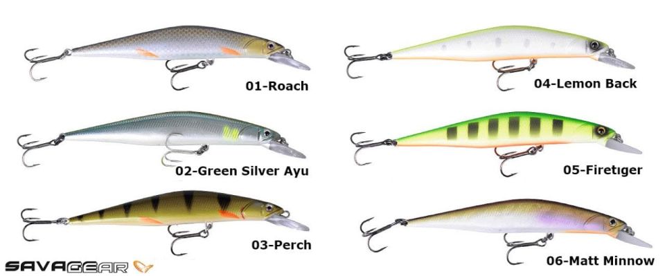 Savage gear Prey 8,9 cm 16,5 gr SS Sahte Balık