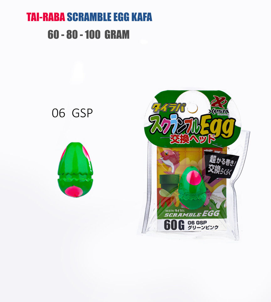 XESTA TAI-RABA SCRAMBLE EGG KAFA 60G GSP