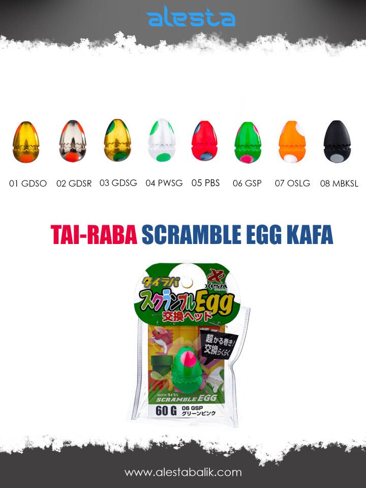 XESTA TAI-RABA SCRAMBLE EGG KAFA 60G GSP