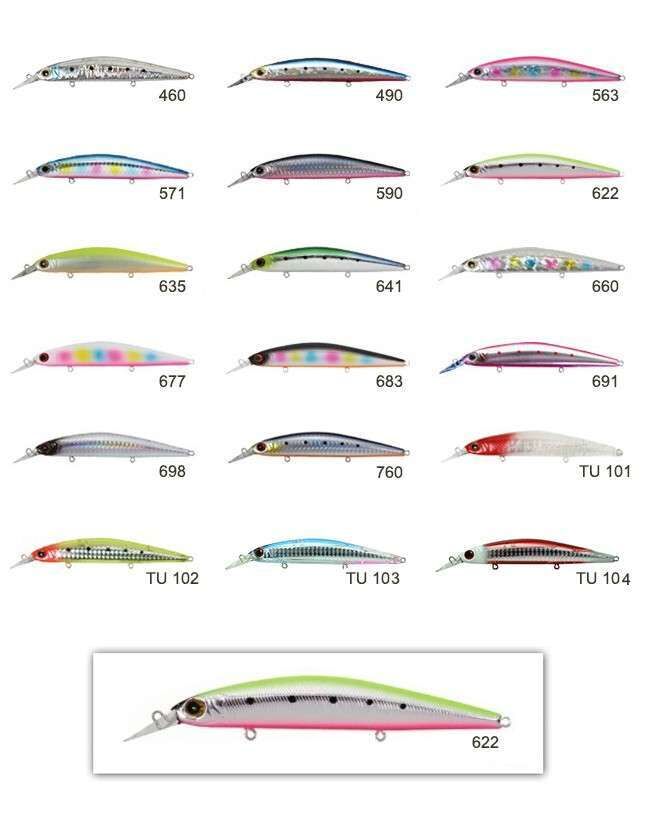Zipbaits Surf Driver 110S Mag Drive 20gr Maket Balık 622
