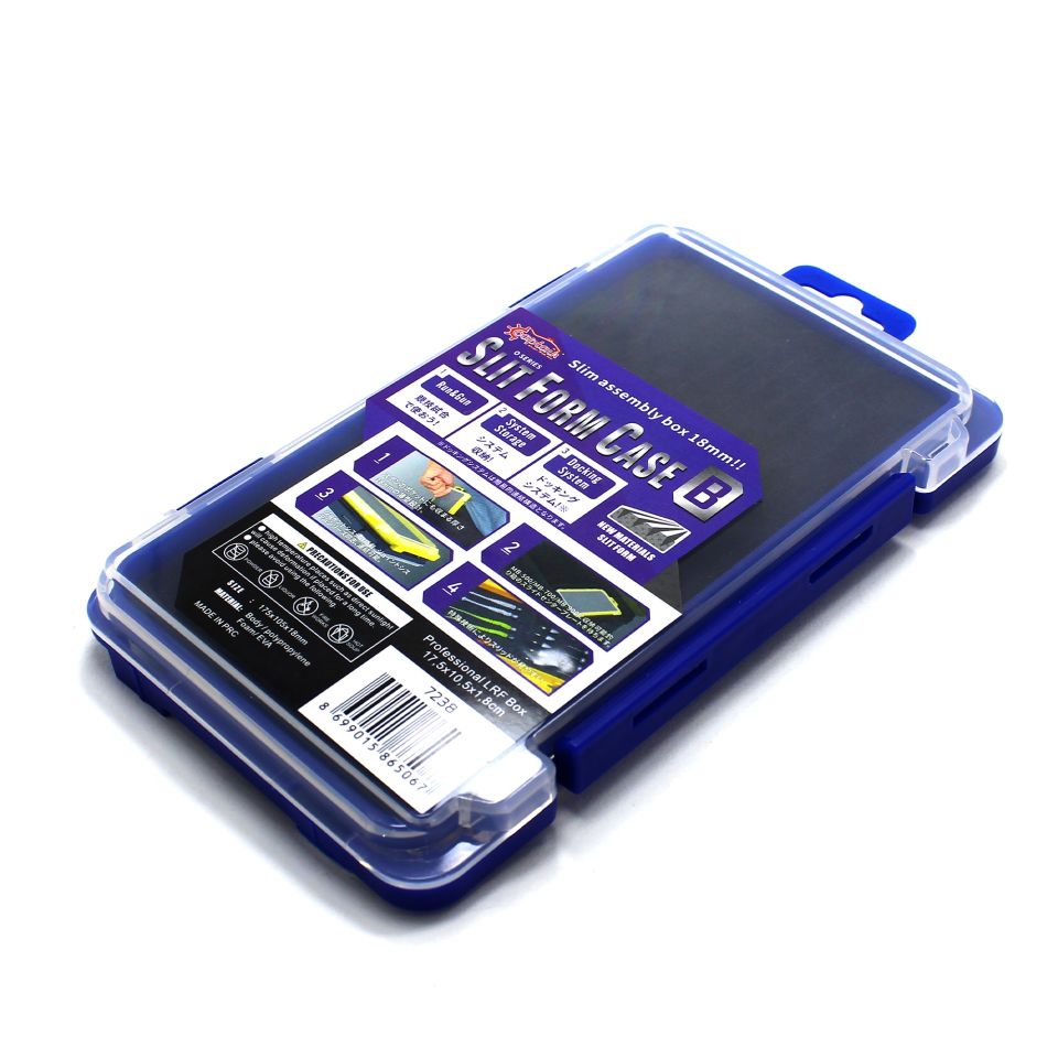 Captain 7238 Profesyonel LRF Kutusu 17x10x2cm