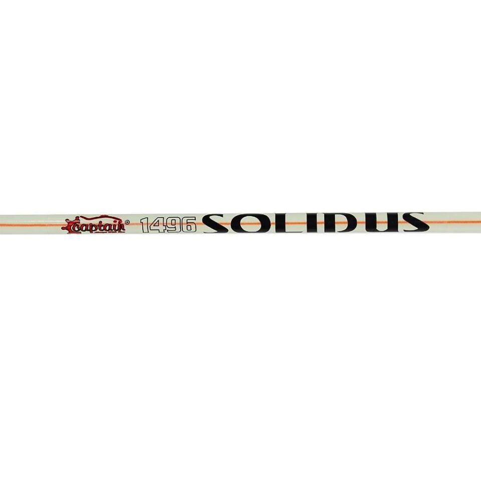 Captain 1496 Solidus Boat 2 Parça Dolgu Tekne Kamışı 100-200gr Atar