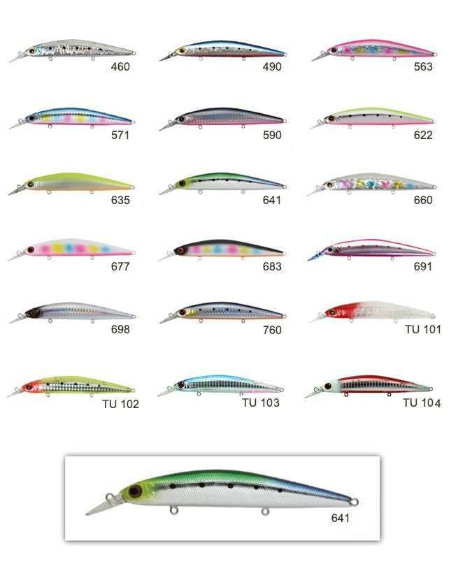 Zipbaits Surf Driver 110S Mag Drive 20gr Maket Balık 641