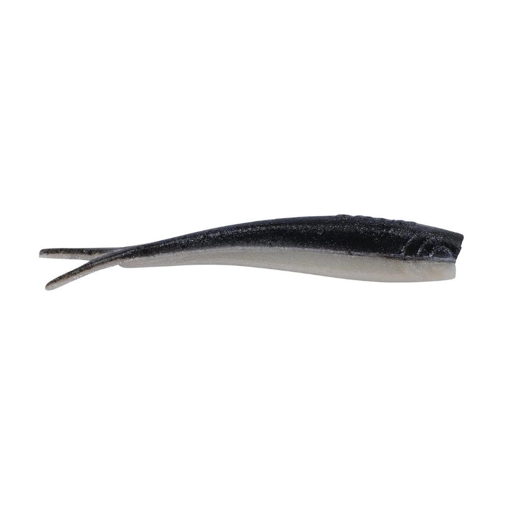 Berkley Gulp Alive Minnow Silikon Sahte Balık 2.5CM - BLACK SHAD
