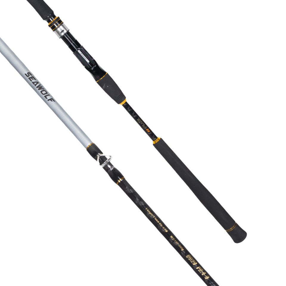 RYUJI SEAWOLF CA 1.98M 150-250GR 2P (BAITCAST) TETİKLİ JIG KAMIŞ