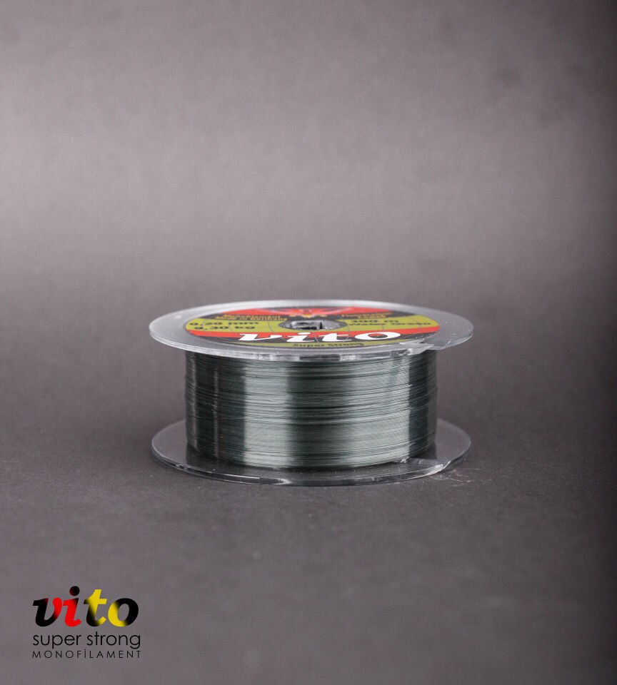 VİTO 0,20 300M MİSİNA YEŞİL