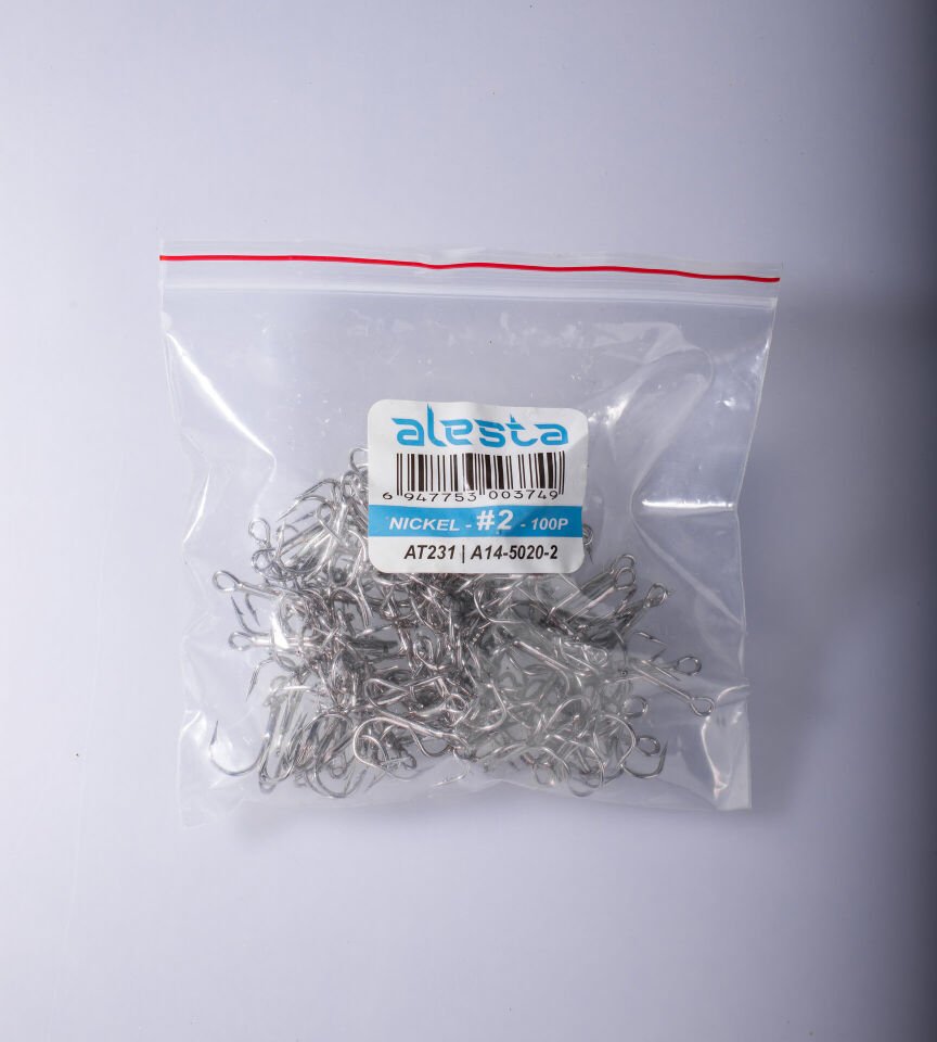 AT231 ÜÇLÜ İĞNE NIKEL 100P #2