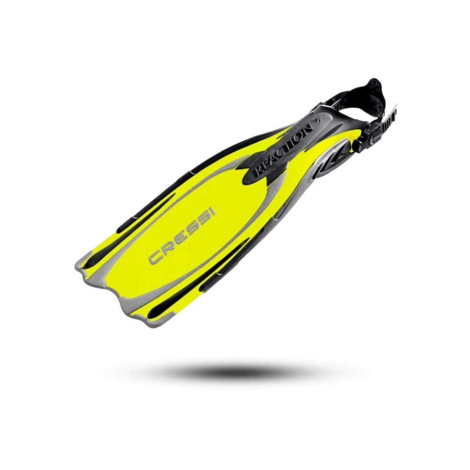 Cressi Reaction Dalış Paleti Yellow - S-M