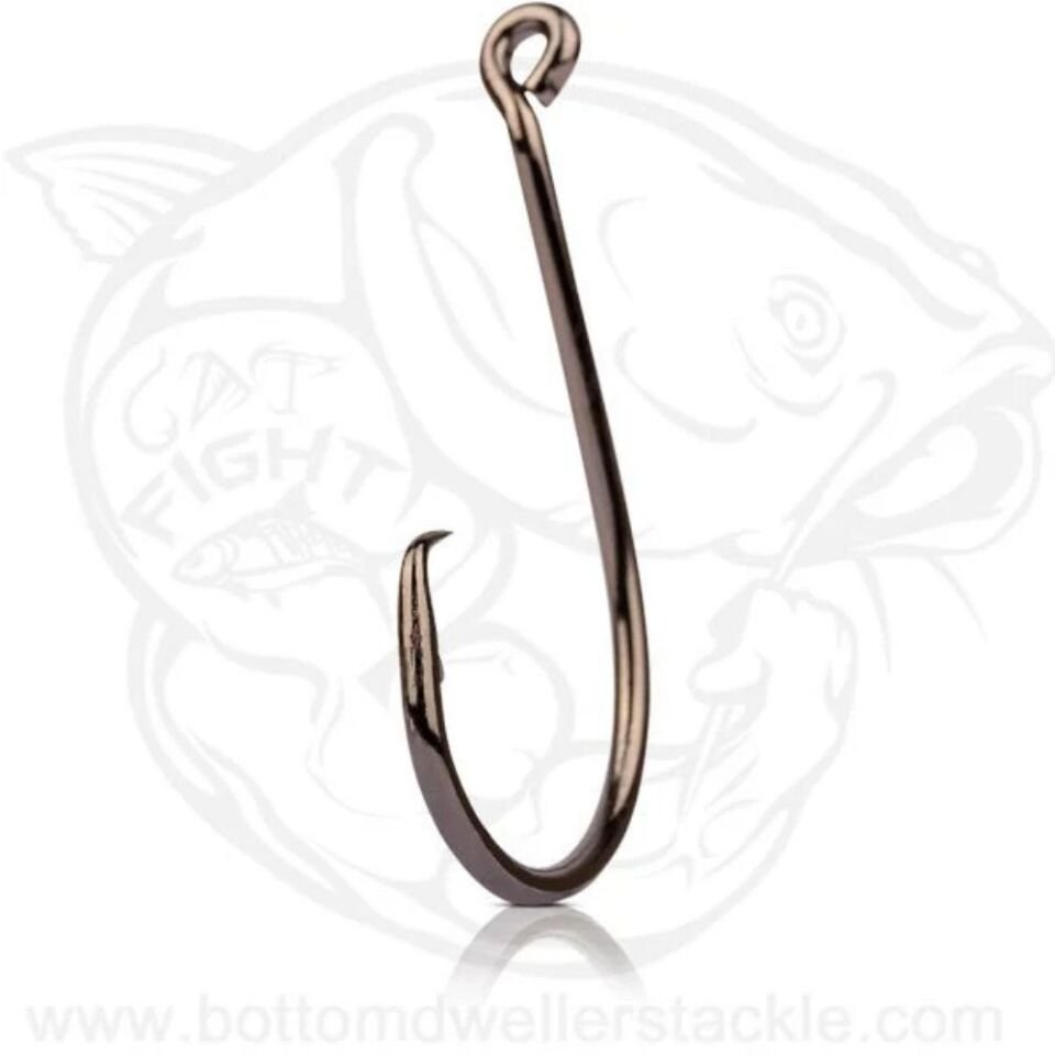 Mustad Ultra Point 39928NP-BN Octopus İnline Circle Olta İğnesi NO:10-0 3LÜ