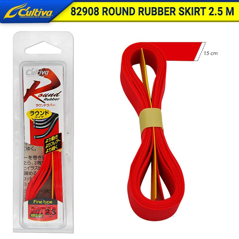 Owner 82908 Round Rubber Skirt 2,5 m