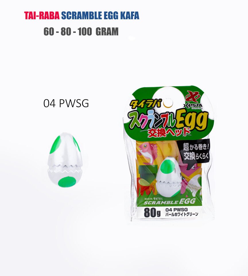 XESTA TAI-RABA SCRAMBLE EGG KAFA 80G PWSG