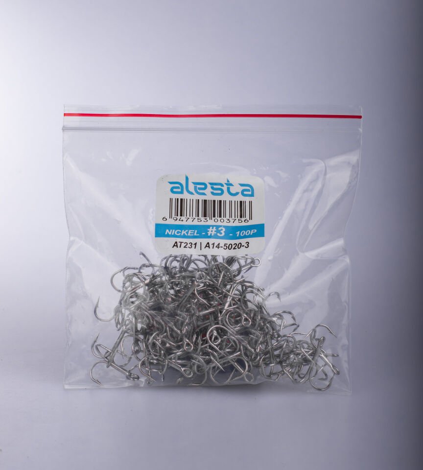 AT231 ÜÇLÜ İĞNE NIKEL 100P #3
