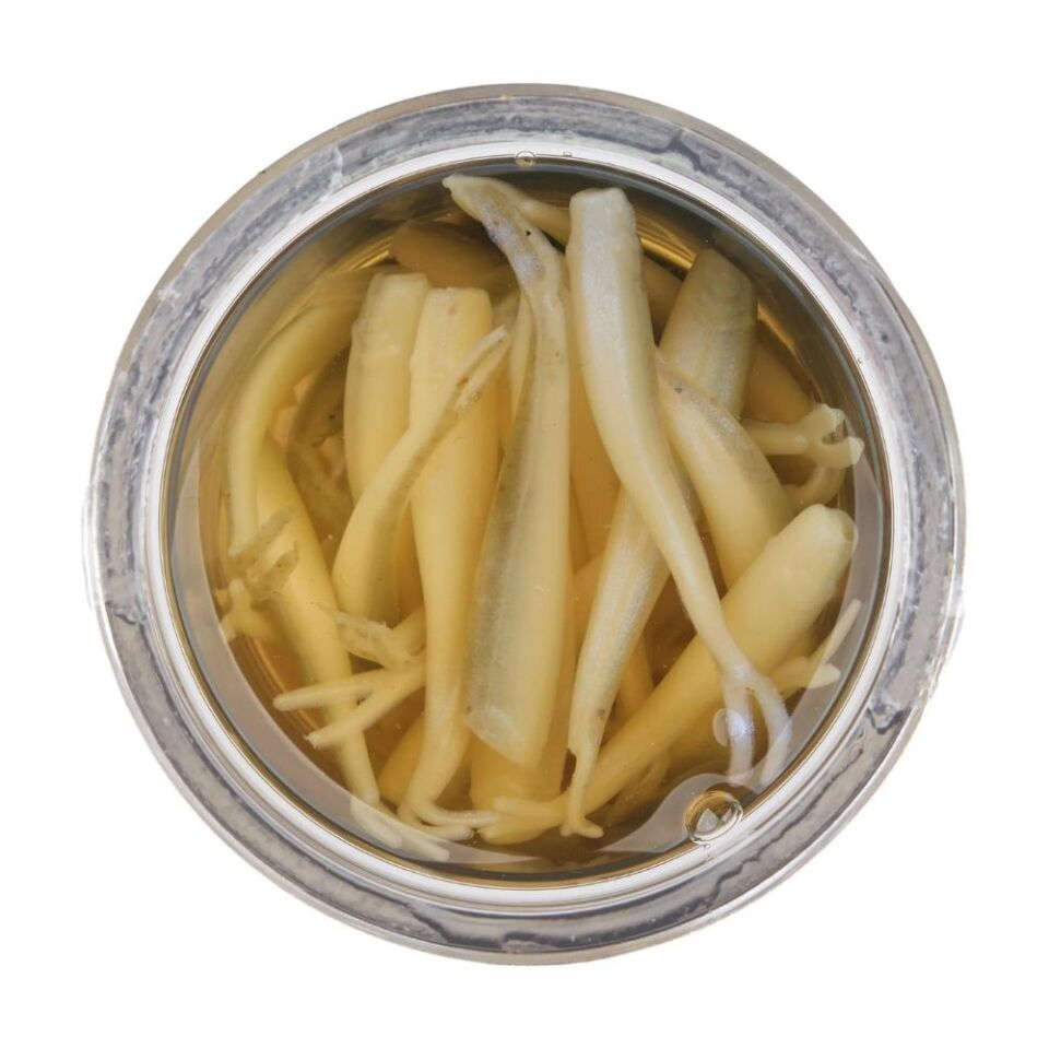 Berkley Gulp Alive Minnow Silikon Sahte Balık SMELT - 2.5CM
