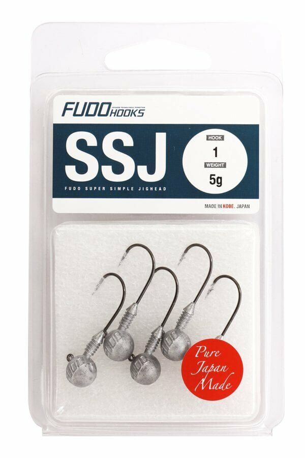 SSJ JIG HEAD TOP KAFA #1 5G 5P