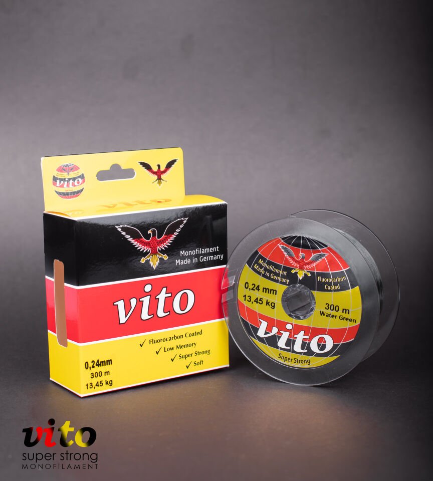 VİTO 0,24 300M MİSİNA YEŞİL